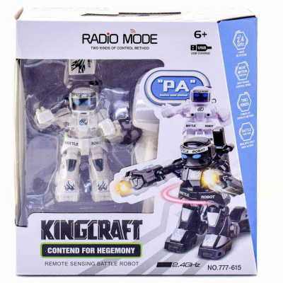Робот на радиоуправлении S+S Toys 200326514